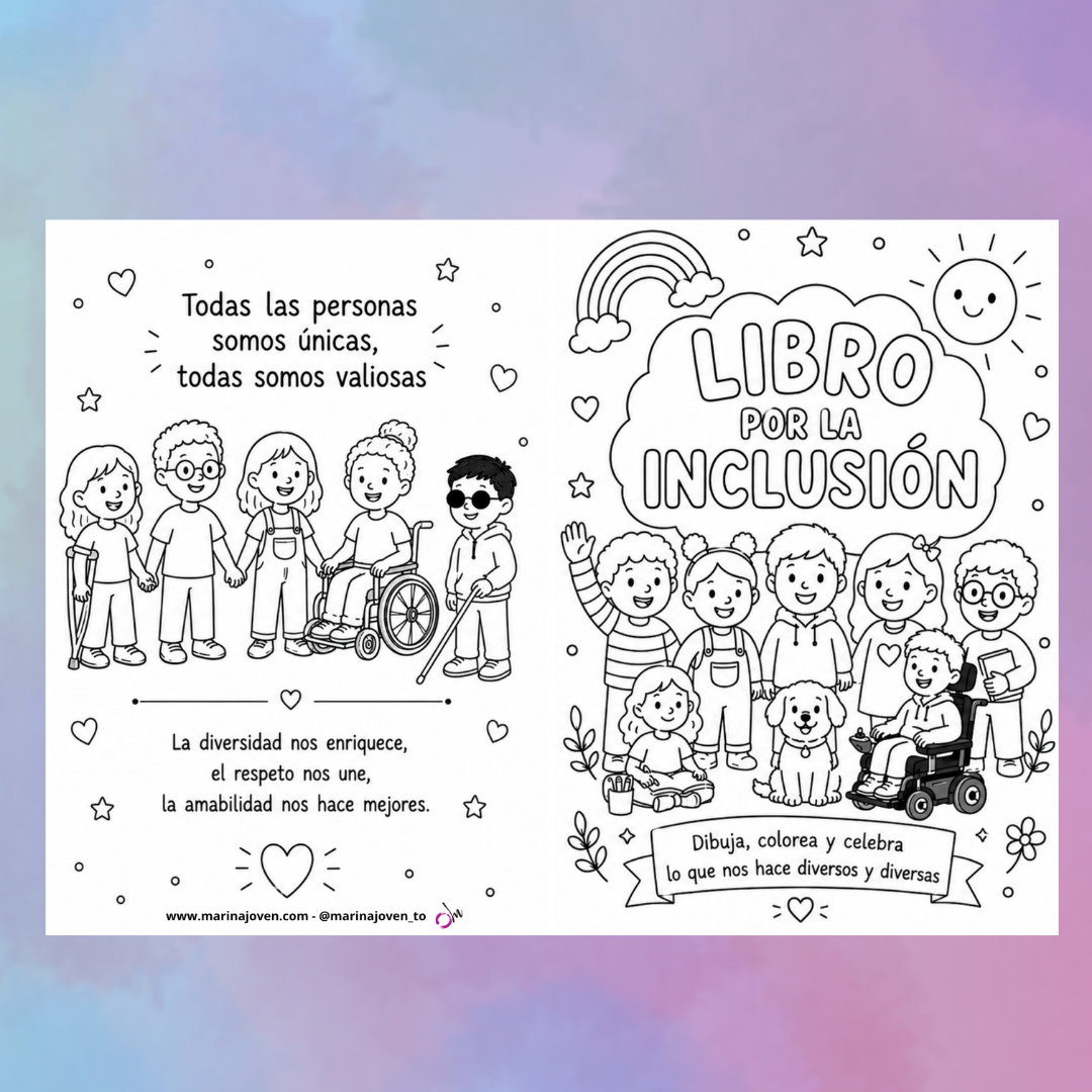 LIBRO POR LA INCLUSIÓN PORTADA