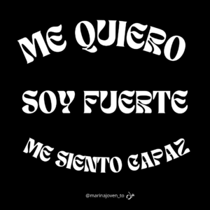 Tote Bag «Me Quiero» Negra